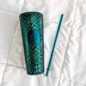 Emerald Venti Starbucks Cold Cup
